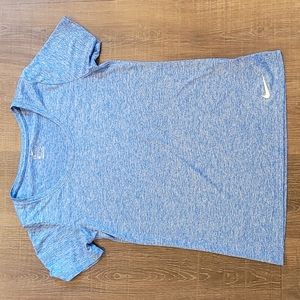 Blue Nike Dri-Fit Shirt!
